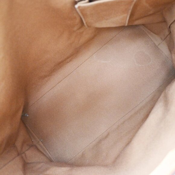 LOUIS VUITTON Cabas Mezzo Shoulder Bag Monogram Leather Brown M51151 82KB425 - Picture 10 of 15